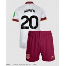 Maillot de football Réplique West Ham United Jarrod Bowen #20 Troisième Enfant 2024-25 Manche Courte (+ Pantalon court)