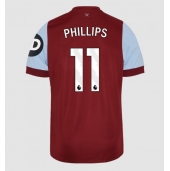 Maillot de football Réplique West Ham United Kalvin Phillips #11 Domicile 2023-24 Manche Courte