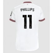 Maillot de football Réplique West Ham United Kalvin Phillips #11 Extérieur 2023-24 Manche Courte