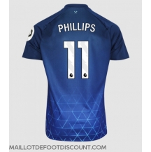 Maillot de football Réplique West Ham United Kalvin Phillips #11 Troisième 2023-24 Manche Courte