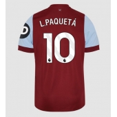 Maillot de football Réplique West Ham United Lucas Paqueta #10 Domicile 2023-24 Manche Courte