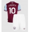 Maillot de football Réplique West Ham United Lucas Paqueta #10 Domicile Enfant 2024-25 Manche Courte (+ Pantalon court)