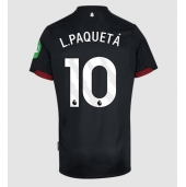 Maillot de football Réplique West Ham United Lucas Paqueta #10 Extérieur 2024-25 Manche Courte