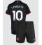 Maillot de football Réplique West Ham United Lucas Paqueta #10 Extérieur Enfant 2024-25 Manche Courte (+ Pantalon court)