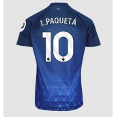 Maillot de football Réplique West Ham United Lucas Paqueta #10 Troisième 2023-24 Manche Courte