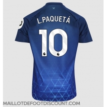 Maillot de football Réplique West Ham United Lucas Paqueta #10 Troisième 2023-24 Manche Courte