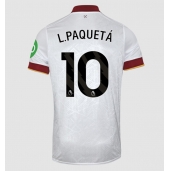 Maillot de football Réplique West Ham United Lucas Paqueta #10 Troisième 2024-25 Manche Courte