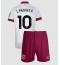 Maillot de football Réplique West Ham United Lucas Paqueta #10 Troisième Enfant 2024-25 Manche Courte (+ Pantalon court)