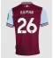 Maillot de football Réplique West Ham United Max Kilman #26 Domicile 2024-25 Manche Courte