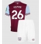 Maillot de football Réplique West Ham United Max Kilman #26 Domicile Enfant 2024-25 Manche Courte (+ Pantalon court)