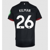 Maillot de football Réplique West Ham United Max Kilman #26 Extérieur 2024-25 Manche Courte