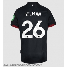 Maillot de football Réplique West Ham United Max Kilman #26 Extérieur 2024-25 Manche Courte