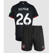 Maillot de football Réplique West Ham United Max Kilman #26 Extérieur Enfant 2024-25 Manche Courte (+ Pantalon court)