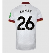 Maillot de football Réplique West Ham United Max Kilman #26 Troisième 2024-25 Manche Courte