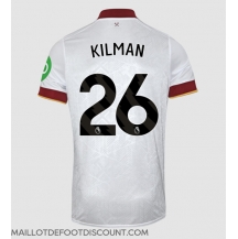 Maillot de football Réplique West Ham United Max Kilman #26 Troisième 2024-25 Manche Courte