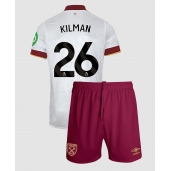 Maillot de football Réplique West Ham United Max Kilman #26 Troisième Enfant 2024-25 Manche Courte (+ Pantalon court)