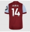 Maillot de football Réplique West Ham United Mohammed Kudus #14 Domicile 2023-24 Manche Courte