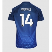 Maillot de football Réplique West Ham United Mohammed Kudus #14 Troisième 2023-24 Manche Courte