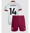 Maillot de football Réplique West Ham United Mohammed Kudus #14 Troisième Enfant 2024-25 Manche Courte (+ Pantalon court)