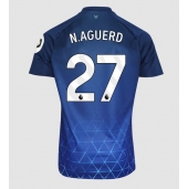 Maillot de football Réplique West Ham United Nayef Aguerd #27 Troisième 2023-24 Manche Courte