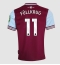 Maillot de football Réplique West Ham United Niclas Fullkrug #11 Domicile 2024-25 Manche Courte