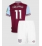 Maillot de football Réplique West Ham United Niclas Fullkrug #11 Domicile Enfant 2024-25 Manche Courte (+ Pantalon court)