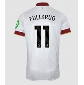 Maillot de football Réplique West Ham United Niclas Fullkrug #11 Troisième 2024-25 Manche Courte