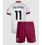 Maillot de football Réplique West Ham United Niclas Fullkrug #11 Troisième Enfant 2024-25 Manche Courte (+ Pantalon court)