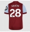 Maillot de football Réplique West Ham United Tomas Soucek #28 Domicile 2023-24 Manche Courte