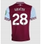 Maillot de football Réplique West Ham United Tomas Soucek #28 Domicile 2024-25 Manche Courte