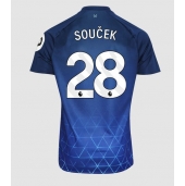 Maillot de football Réplique West Ham United Tomas Soucek #28 Troisième 2023-24 Manche Courte