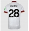 Maillot de football Réplique West Ham United Tomas Soucek #28 Troisième 2024-25 Manche Courte