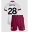 Maillot de football Réplique West Ham United Tomas Soucek #28 Troisième Enfant 2024-25 Manche Courte (+ Pantalon court)