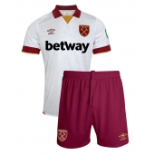 Maillot de football Réplique West Ham United Troisième Enfant 2024-25 Manche Courte (+ Pantalon court)