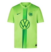 Maillot de football Réplique Wolfsburg Domicile 2024-25 Manche Courte