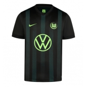 Maillot de football Réplique Wolfsburg Extérieur 2024-25 Manche Courte