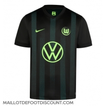 Maillot de football Réplique Wolfsburg Extérieur 2024-25 Manche Courte