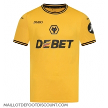 Maillot de football Réplique Wolves Domicile 2024-25 Manche Courte