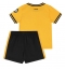 Maillot de football Réplique Wolves Domicile Enfant 2024-25 Manche Courte (+ Pantalon court)