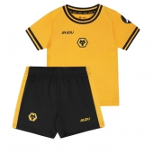 Maillot de football Réplique Wolves Domicile Enfant 2024-25 Manche Courte (+ Pantalon court)