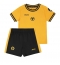 Maillot de football Réplique Wolves Domicile Enfant 2024-25 Manche Courte (+ Pantalon court)