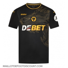 Maillot de football Réplique Wolves Extérieur 2024-25 Manche Courte