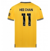 Maillot de football Réplique Wolves Hee-chan Hwang #11 Domicile 2023-24 Manche Courte