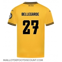 Maillot de football Réplique Wolves Jean-Ricner Bellegarde #27 Domicile 2024-25 Manche Courte