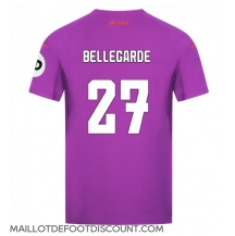 Maillot de football Réplique Wolves Jean-Ricner Bellegarde #27 Troisième 2024-25 Manche Courte