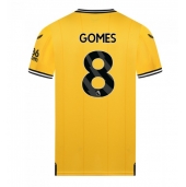 Maillot de football Réplique Wolves Joao Gomes #8 Domicile 2023-24 Manche Courte