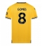 Maillot de football Réplique Wolves Joao Gomes #8 Domicile 2023-24 Manche Courte