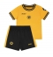 Maillot de football Réplique Wolves Joao Gomes #8 Domicile Enfant 2024-25 Manche Courte (+ Pantalon court)