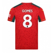 Maillot de football Réplique Wolves Joao Gomes #8 Extérieur 2023-24 Manche Courte