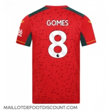 Maillot de football Réplique Wolves Joao Gomes #8 Extérieur 2023-24 Manche Courte